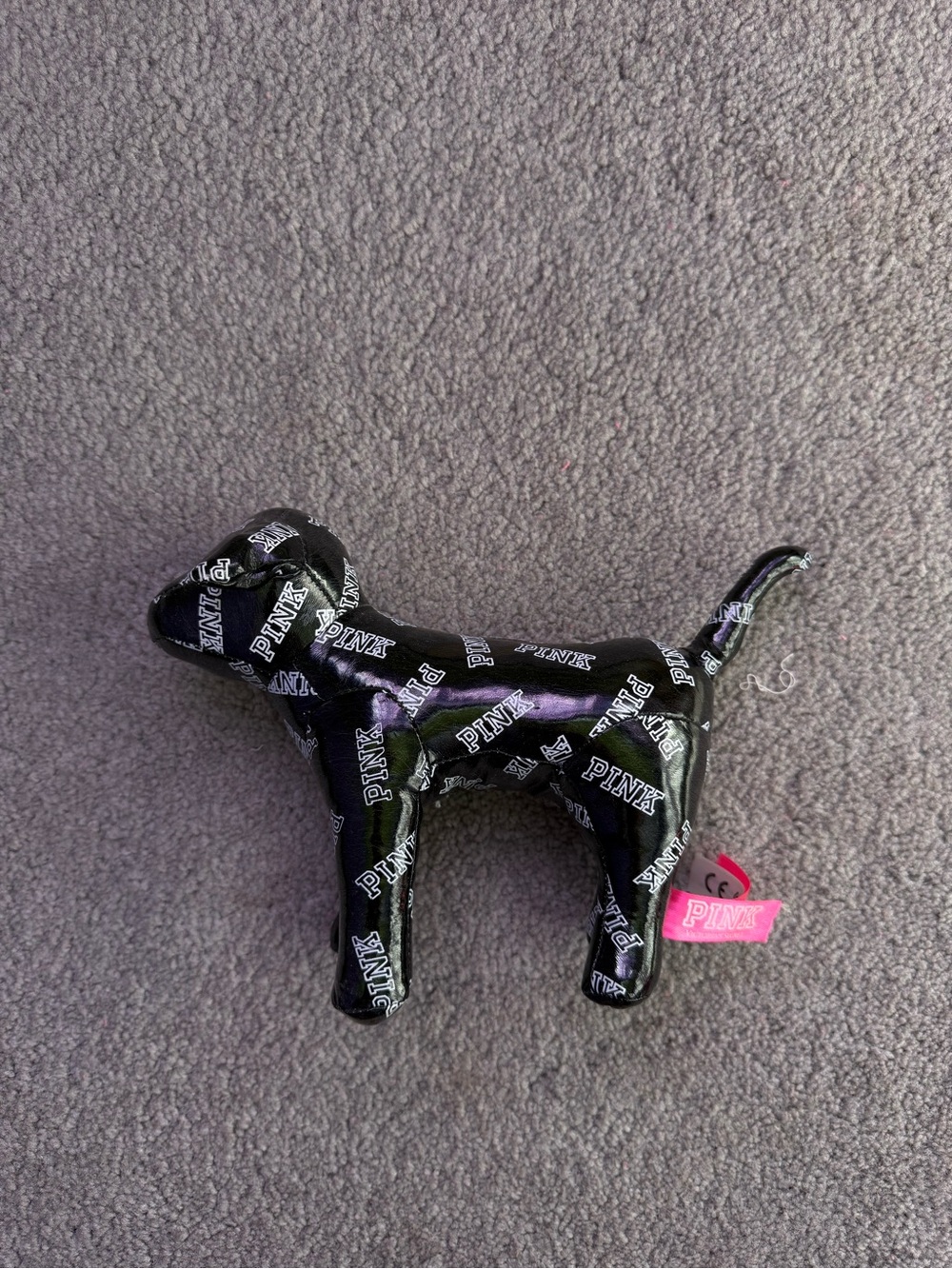 PINK Victoria's Secret Branded Black Dog